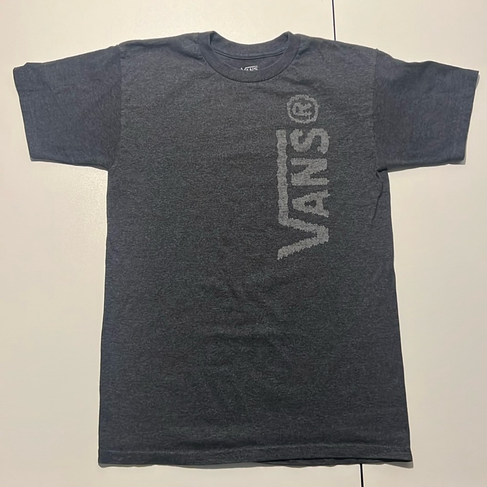 Vans boys t shirt